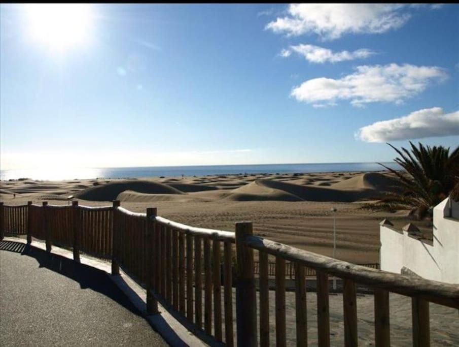 Step To Yumbo Apartment Maspalomas  Exterior photo