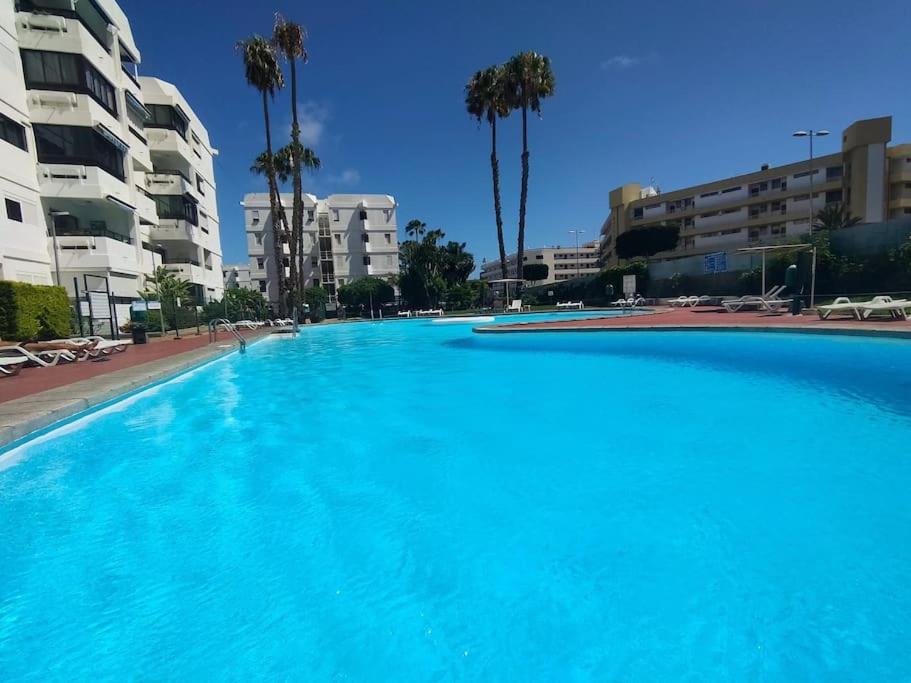 Step To Yumbo Apartment Maspalomas  Exterior photo