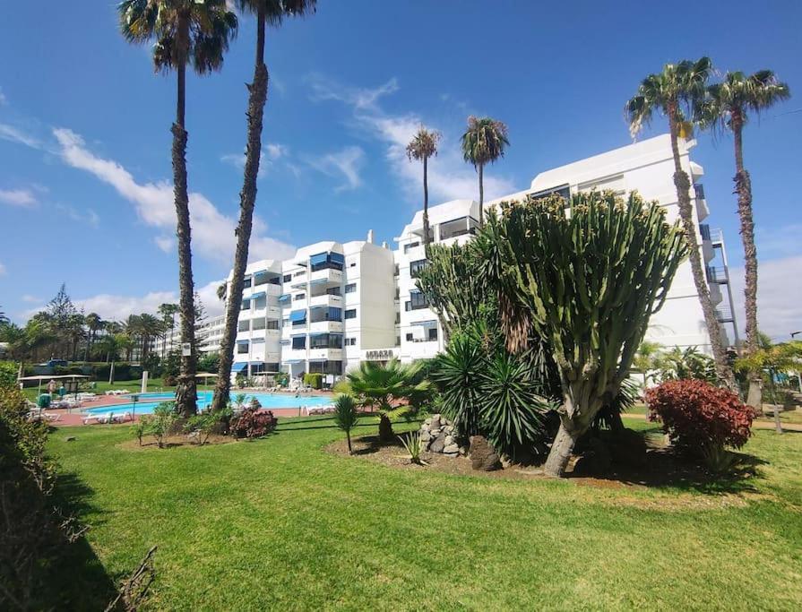 Step To Yumbo Apartment Maspalomas  Exterior photo